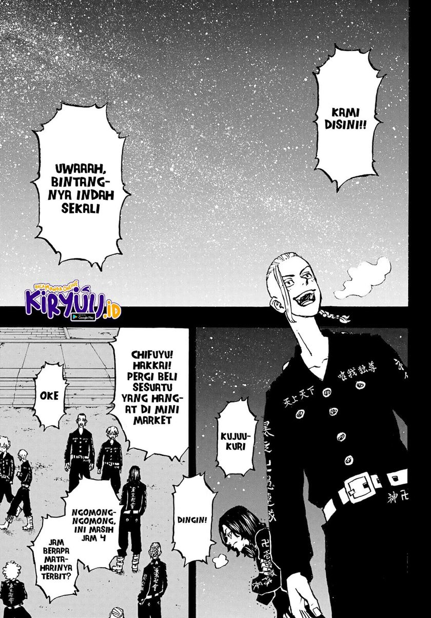 Tokyo卍Revengers Chapter 223 Gambar 9